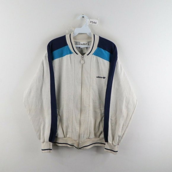 Vitnage 80s Adidas Distressed Run DMC Track Jacket